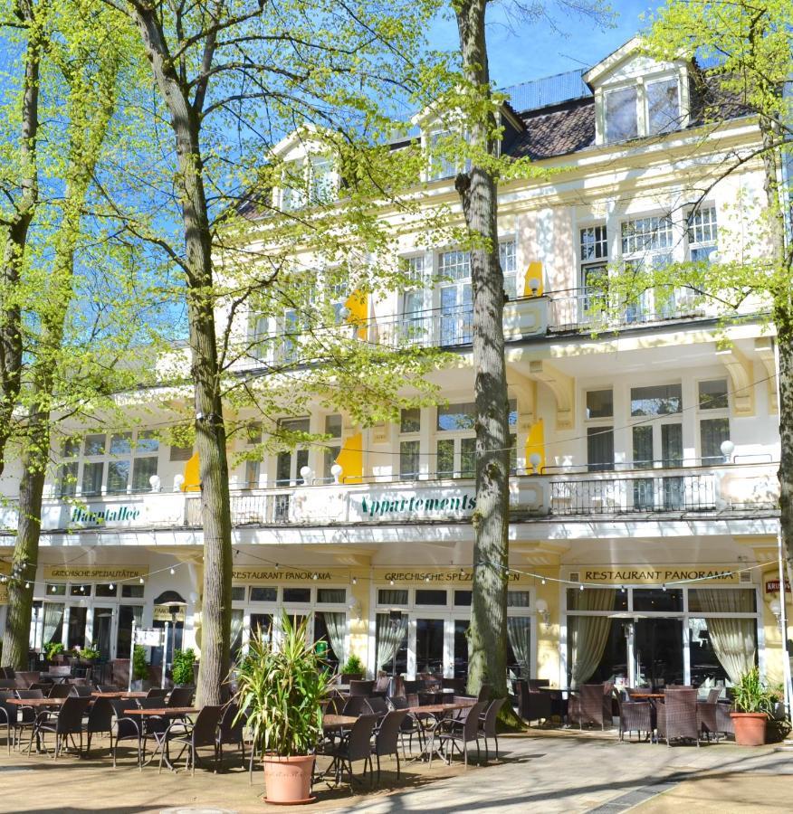 Hauptallee Appartements Bad Pyrmont Bagian luar foto